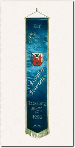 Fahnenschleife Fahnenweihe