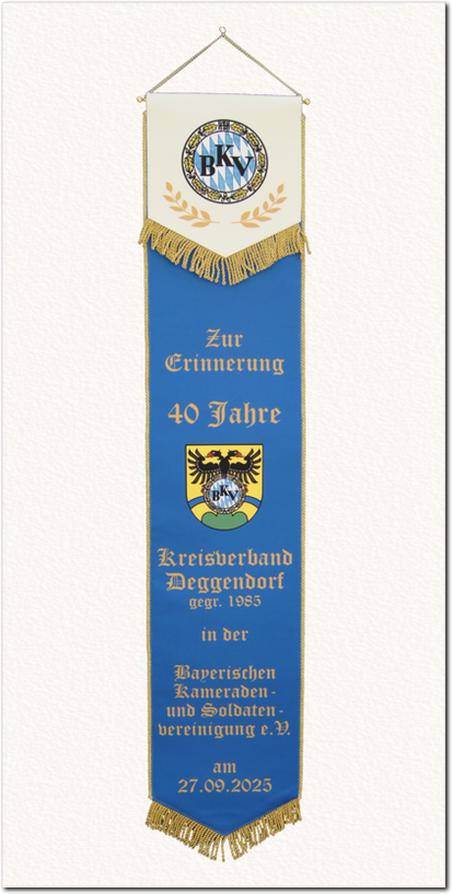 Fahnenschleife, Fahnenband, Fahnenschleife, Fahnenband,
