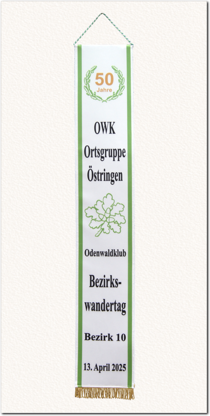 Fahnenschleife, Fahnenband, Fahnenschleife, Fahnenband,