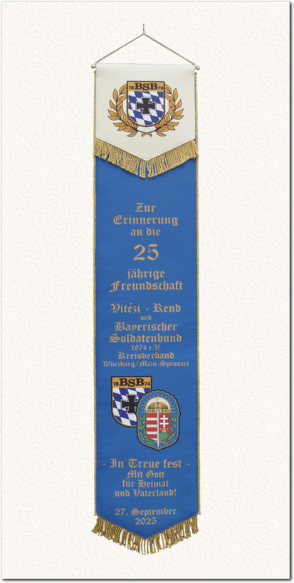 Fahnenschleife, Fahnenband, Fahnenschleife, Fahnenband,