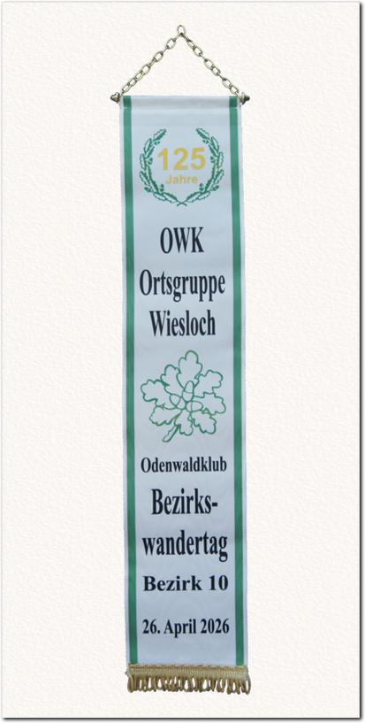 Digital gedruckte Trauerschleife, Trauerband Digitaldruck, Im Gedenken